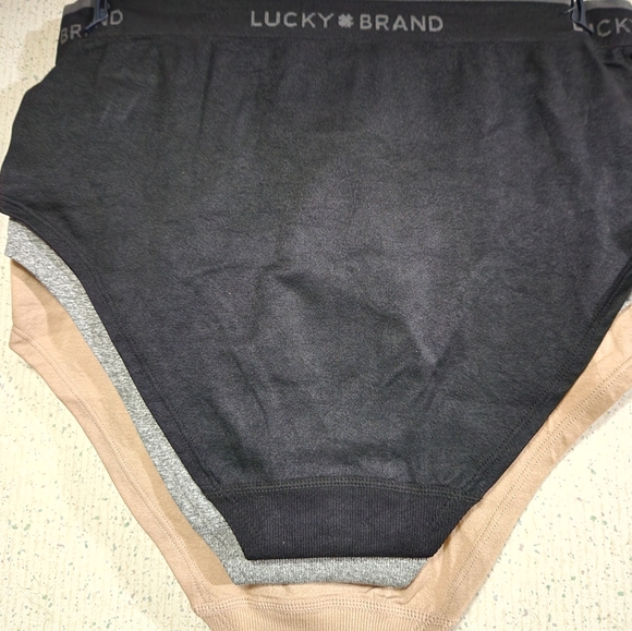 Lucky Brand Hi-Waist Panties Shapewear 3pc Tagless Seamless Women’s 1X MSRP $72 - Picture 7 of 8